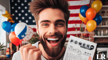 Hombre gana lotería Powerball y recibe premio mayor de US$1.300 millones en Estados Unidos