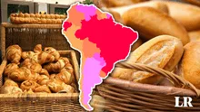 Conoce el país que consume más pan en Sudamérica y es sexto en el mundo: superó a Perú y Chile