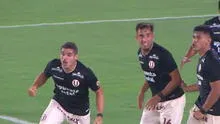 Aldo Corzo marca el 1-0 de Universitario y toma la punta del grupo D de la Libertadores
