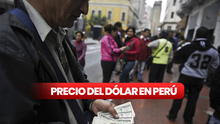 Precio del dólar hoy en el Perú: ¿en cuánto cerró el tipo de cambio este jueves 11 de abril?