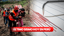 Temblor hoy, en Perú: ¿dónde fue el epicentro del último sismo de este jueves 11 de abril, según IGP?