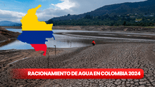Bogotá vive la peor crisis de agua en 40 años y así será el racionamiento: conoce las zonas afectadas