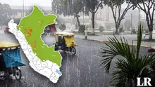 Senamhi pronostica lluvias torrenciales en regiones de la selva del Perú desde el 11 de abril: ¿en cuáles?