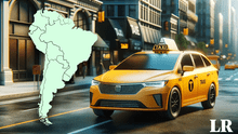 Conoce al país de Sudamérica con tarifas de taxi más costosas: supera a Perú y Estados Unidos
