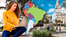 El único país de Sudamérica en donde sus habitantes tienen "armonía entre el trabajo y la vida personal", según la IA