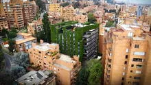 El increíble jardín vertical más grande del mundo está en Sudamérica: tiene 115.000 plantas