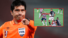 ¿Fue bien anulado el gol de Alex Valera y era penal para el 'Tunche' Rivera? Exárbitro FIFA responde