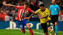 ¡Llave abierta! Atlético Madrid sufrió para ganar 2-1 a Borussia Dortmund por los cuartos de la Champions
