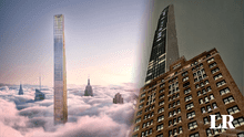 Ni Brasil ni México: este es el país de América con el edificio más delgado del mundo