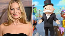 Margot Robbie alista nueva película live action de Monopoly, el popular juego de mesa