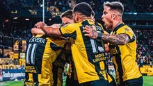 Peñarol goleó 5-0 a Caracas y sumó su primera victoria en la Copa Libertadores 2024