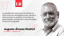 El desamor de la gente por la política, por Augusto Álvarez Rodrich