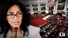 Congreso: Pleno vota hoy, miércoles 11, moción de censura contra ministra Leslie Urteaga