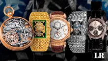 Los increíbles 5 relojes más caros del mundo: los exclusivos Rolex no figuran en el primer lugar