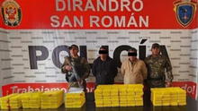 Policía captura a 2 sujetos que trasladaban 99 kilos de cocaína en Puno: destino final era Bolivia