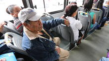 Comisión del Congreso aprobó medio pasaje para adultos mayores en transporte público