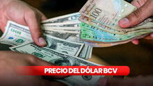 Precio del dólar BCV HOY, domingo 14 de abril: ¿cuál es la cotización del dólar en Venezuela?