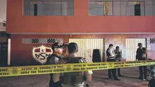Desconocidos dinamitan colegio durante un extraño apagón en Los Olivos