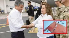 El día que Dina Boluarte aceptó una pulsera de lujo y firmó un decreto que benefició a Wilfredo Oscorima