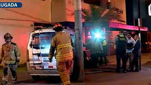Accidente en San Isidro: conductor pierde el control y choca con centro médico