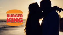 Hamburguesas Burger King gratis por el Día del Beso: ¿qué debes hacer para acceder a la oferta?