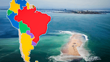 El país de Sudamérica con una isla secreta, conocida como 'Atlántida', que guarda un gran misterio