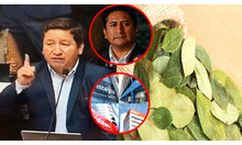 Bellido revela que hoja de coca ‘predijo’ aprobación de retiro de AFP y le dicen: “Pregúntale por Cerrón”