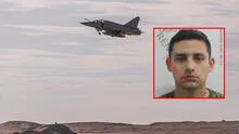 Arequipa: revelan nombre del piloto que se encuentra desaparecido en avión Mirage 2000