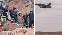 Arequipa: FAP inició investigación tras accidente de piloto que se estrelló contra el Pichu Pichu