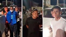 Ica: capturan a 4 miembros de la banda criminal Los Pepes, acusados de sicariato y extorsión