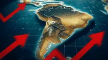 Supera a Perú y a Brasil: el país de SUDAMÉRICA que tendrá el mayor crecimiento en PBI durante el 2024