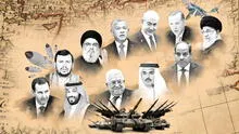Guerra entre Irán e Israel: líderes del Medio Oriente que podrían verse involucrados