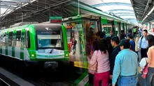 Línea 1 del Metro de Lima cumplió 13 años en circulación: ¿cuántos pasajeros ha transportado de SJL a VES?