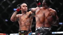 Alex Pereira noqueó a Jamahal Hill en el primer round y se queda con el título en la UFC 300