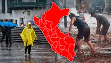 Lluvias en Perú: Senamhi alerta precipitaciones torrenciales del 16 al 18 de abril en regiones