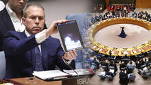 Israel solicita ante la ONU que Irán reciba "todas las sanciones posibles" tras ataques