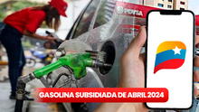 Gasolina subsidiada en Venezuela 2024: mira AQUÍ el cronograma oficial hasta el 21 de abril