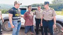 San Martín: cayó sospechoso de disparar a gobernador regional Walter Grundel