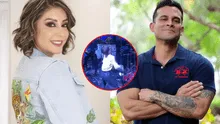 Hijo de Christian Domínguez y Karla Tarazona sorprende al bailar ‘el gusano’ en concierto