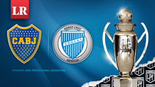 VER Boca Juniors vs. Godoy Cruz EN VIVO HOY: sigue el partido por la Copa de la Liga Profesional