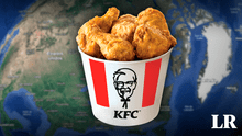 Descubre el insólito país con récord de locales de KFC en el mundo, superando a Estados Unidos