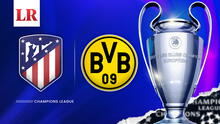 Atlético de Madrid vs. Borussia Dortmund EN VIVO: ¿a qué hora y dónde ver el partido por la Champions League?