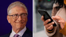 Esta es la edad adecuada para que los niños tengan su primer celular, según Bill Gates