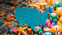 Conoce cuáles son los peores estados para jugar Powerball o Mega Millions en Estados Unidos