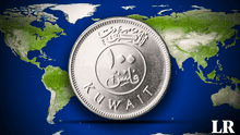 Esta es la moneda con mayor valor en el mundo: supera en más de tres veces el precio del dólar