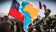 Descubre cuál es el ejército más poderoso de Sudamérica en 2024: ¿Perú o Chile?