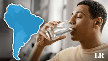 El país de Sudamérica que consume más agua por persona: supera a México y Perú