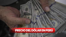 Precio del dólar hoy en el Perú: ¿en cuánto cerró el tipo de cambio este martes 16 de abril?
