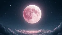 Luna rosa en México: conoce cuándo y cómo se podrá ver el fenómeno astronómico