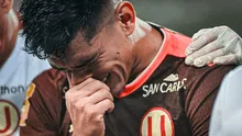 La grave lesión del 'Tunche' Rivera y el tiempo que estará lesionado: ¿llegará para el 'U' vs Botafogo?
